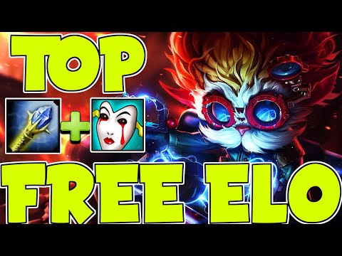 WHY  IS HEIMERDINGER SO OP IN LOW ELO?? HEIMERDINGER SEASON 10 GAMEPLAY! - League of Legends