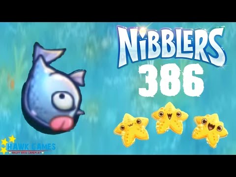 Fruit Nibblers - 3 Stars Walkthrough Level 386