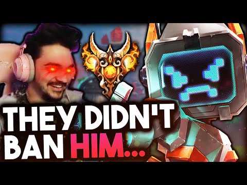 They Didn't Ban Him... I Just HAD To! - Grandmasters Ranked Joust - Smite