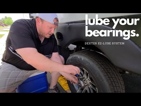 RV 101 - 5 minute lessons - Bearings with Dexter EZ-Lube System