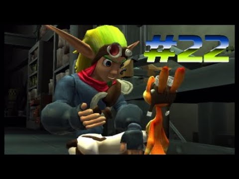 Jak & Daxter PS4 Collection - Part #22 (Jak 2 Pt. 18) - Tense Development