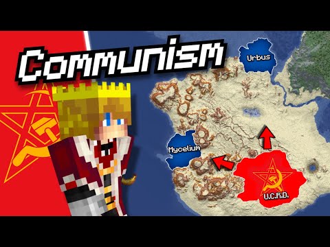 Communist Conspiracy Sparks Desert War - Minecraft