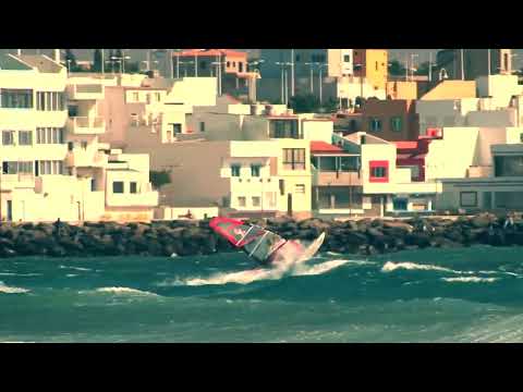Mikey Clancy at the PWA World Cup Gran Canaria 2011