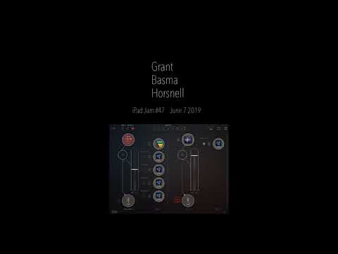 iPad Jam #47 (June 7 2019) featuring Sunrizer