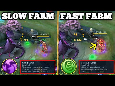 CLAUDE TUTORIAL! NEW EMBLEM  FOR CLAUDE JUNGLE🔥