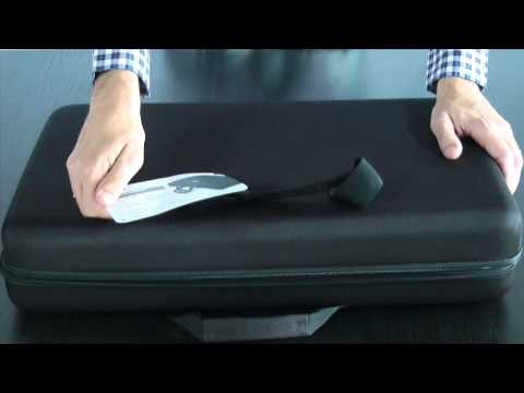 Black And Grey RMX-1000 UDG Creator Pioneer Hardcase Carry Bag, 37