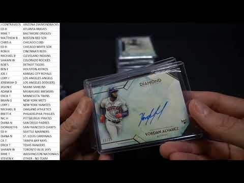 2020 Diamond Icons Hobby SEALED CASE 4 Box Break 6/12 9pm CST