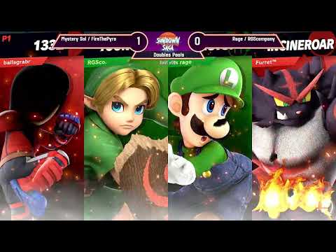 Sundown Saga - Mystery Sol & FireThePyro vs Rage & RGSCompany - Doubles Pools
