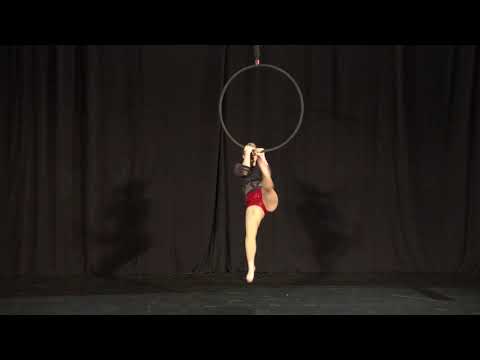 STL Aerialympics 3rd Place Advanced Lyra