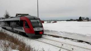 preview picture of video 'RT 2138-2038 Varpelev 07 februar 2010'