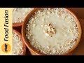 Rice Kheer Recipe by Food Fusion