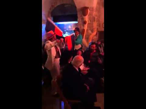 חגיגות יום העצמאות של בולוואריה בחאן החמור לבן בצפת