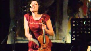 Carrie Rodriguez with Luke Jacobs &quot;Devil in Mind&quot; - Town Van Zandt International Festival 2013 (2)