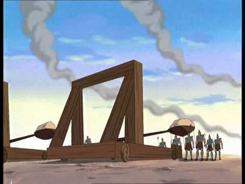 Grcka mitologija: Odisej i trojanski konj (crtani film) - sinhronizovano