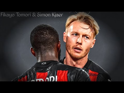 Simon Kjaer & Fikayo Tomori defender AC Milan ( Sampdoria vs AC Milan)..24/8/2021...