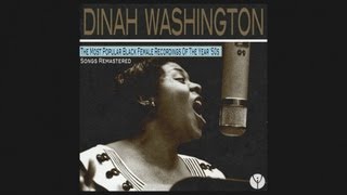 Dinah Washington - There&#39;ll Be Some Changes Made (1955)