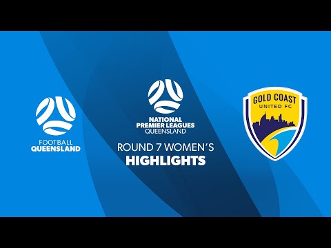 NPL Women's R7 - FQ QAS vs. Gold Coast United Highlights
