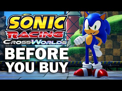Sonic Racing CrossWorlds - 15 Things You Need To Know Before You Buy