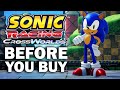 Sonic Racing CrossWorlds 15 Things You Need To Know Before You Buy