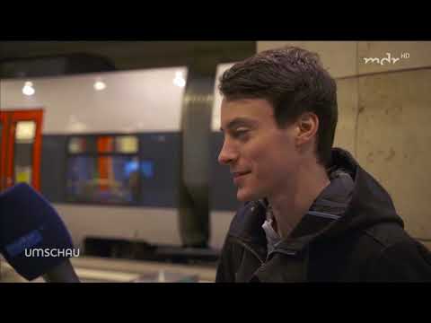 S Bahn Mitteldeutschland-Opfer der Grafitti Sprayer