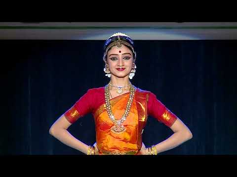 Navarathri Nrityotsava 21 Bharathanatyam by Mahati Kannan disciple of Dr. Padma Subrahmanyam.