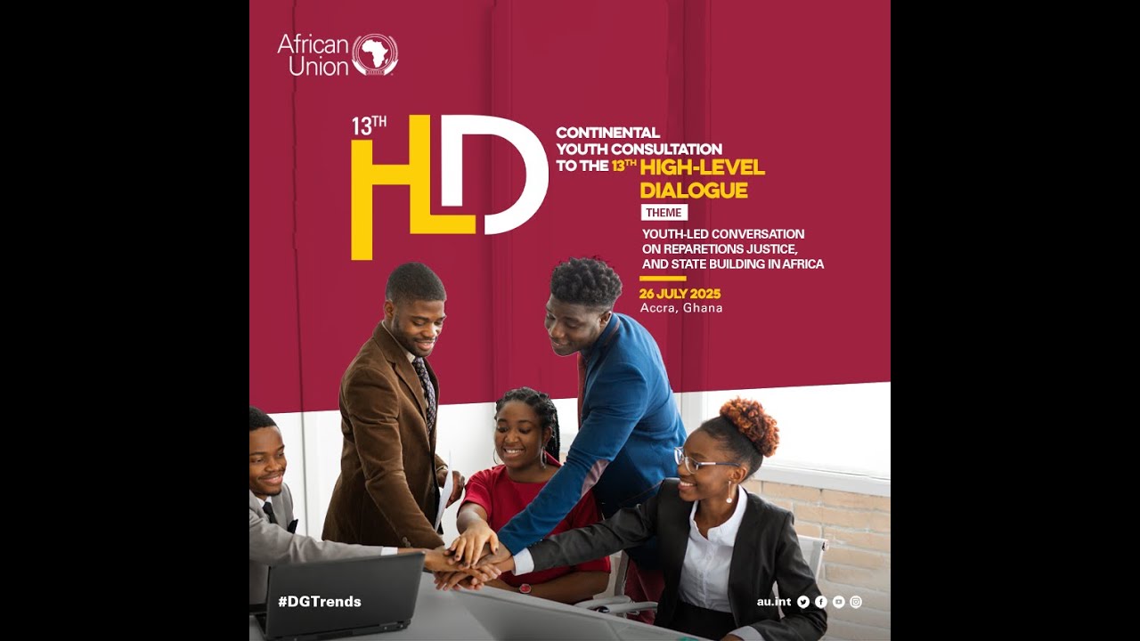 Youth Pre-Forum to the 13th HLD on Democracy, Governance & Human Rights. Session 3 & 4, 26 July 2025