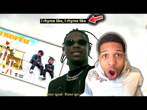 Major Rd ft. Young Ganni - RIMO IGUAL PAC 🏆*English Lyrics/Subtitles* (Legendas em Inglês) REACTION!