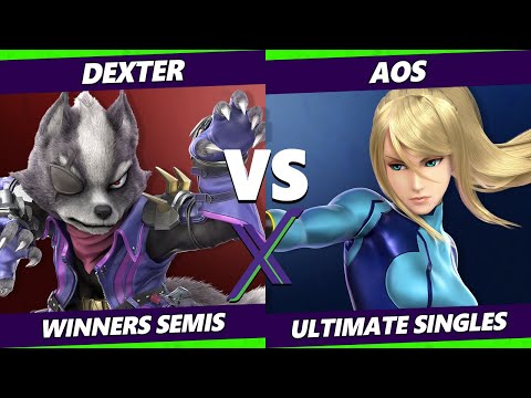 S@X 429 Winners Semis - Dexter (Wolf) Vs. AoS (ZSS) Smash Ultimate - SSBU