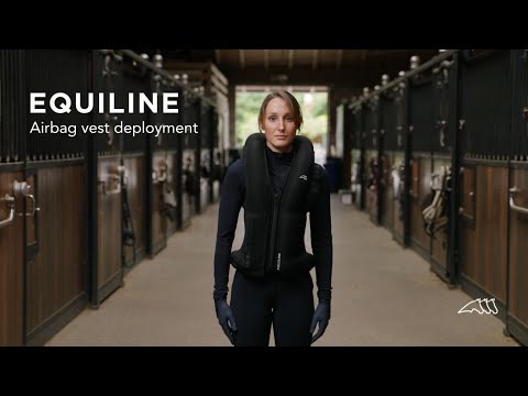EQUILINE AIRBAG VEST - Deployment