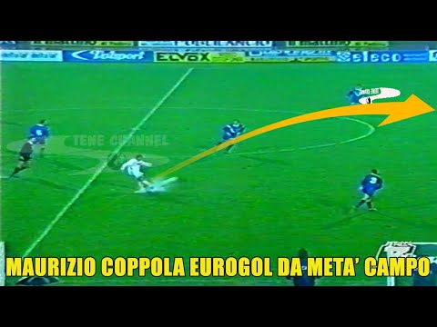 PADOVA-BRESCIA 2-0 SERIE A 1994-95 GOL DA META' CAMPO DI MAURIZIO COPPOLA.AMAZING EUROGOL