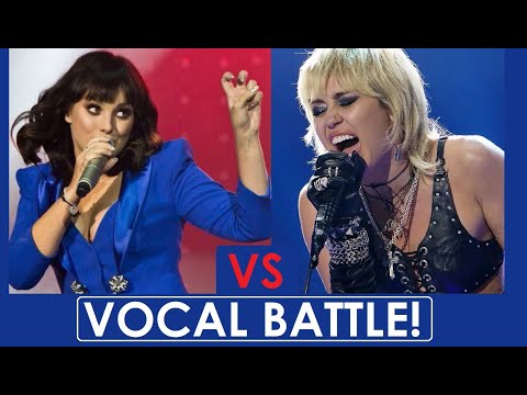 MILEY CYRUS VS EWA FARNA - VOCAL BATTLE! [D3-G#5]