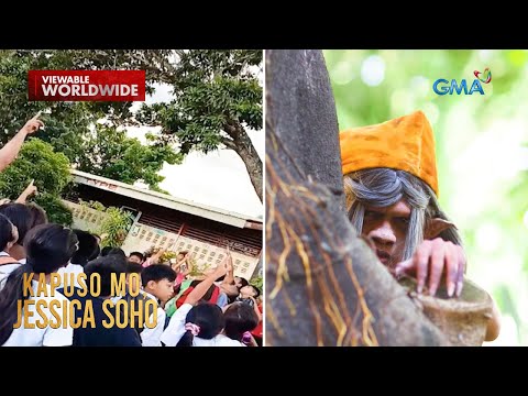 Duwende, namataan diumano sa puno sa isang eskuwelahan?! | Kapuso Mo, Jessica Soho
