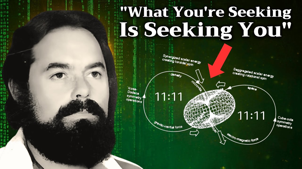He Discovered the Forbidden Knowledge That Connects Your Mind to the Cosmos