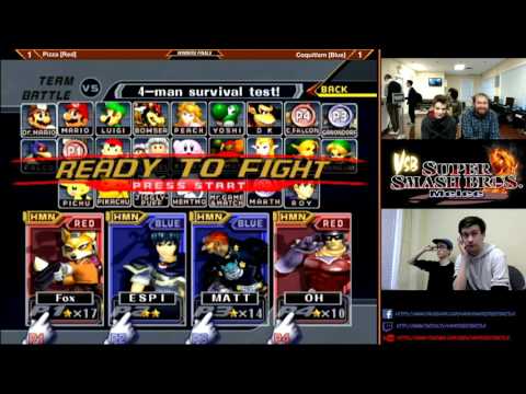 Melee Doubles #29 - Winners Final - Coquitlam (Espi/BWMat) vs Pizza (Polo/Shmugs)
