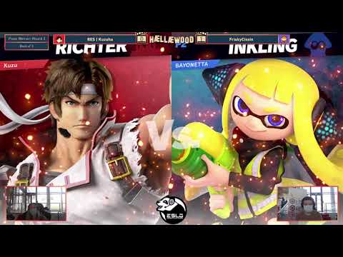 Hællæwood - WR1 - RES | Kuzuha (Richter) vs FriskyCissin (Inkling)