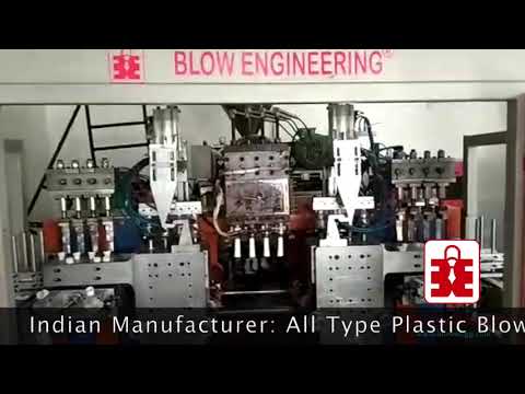 Blow Engineering Agriculture Bottles Manufacturing Machine