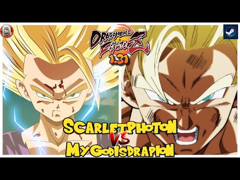 DBFZ MyGodIsDrapion vs Scarlet Photon - Crazy Fights! - Ver 1.31