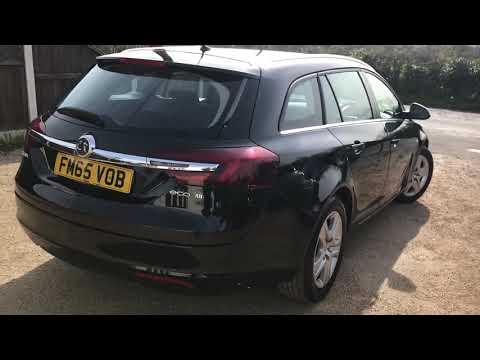 2016 VAUXHALL INSIGNIA 1.6 DESIGN CDTI ECOFLEX S/S  FOR SALE | CAR REVIEW VLOG