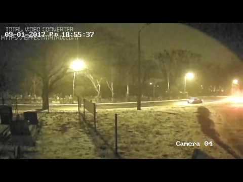 Wypadek Szubin 09 01 2017