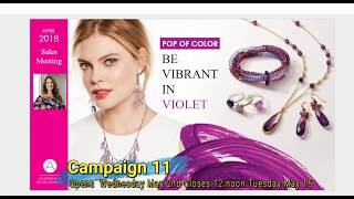 Avon April Sales Meeting 2018 C-11 & C12