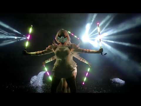 PROMO pixelshow Lady Gaga led show, pixel show, fire show, drum show, circus ILLIZIUM show