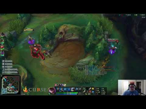 League Of Legends S6 — Scarra as Quinn Jungle vs Ekko - Diamond 1 Ranked Gameplay