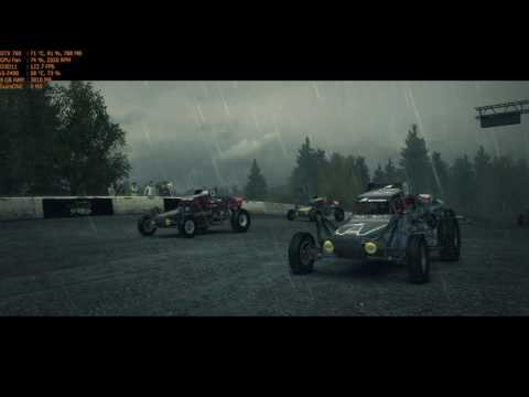 Dirt 3 Walkthrough Part 48 - "Scott Skirmish: Battle Of The Buggies" [1080p60]