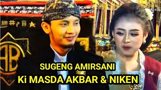 Download lagu Ki MASDA AKBAR & NIKEN SUGENG AMIRSANI  mp3
