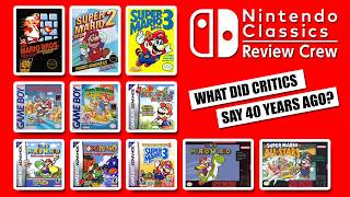 Magazine Critics Review Super Mario Bros. Games on Nintendo Switch Online (Nintendo Classics)