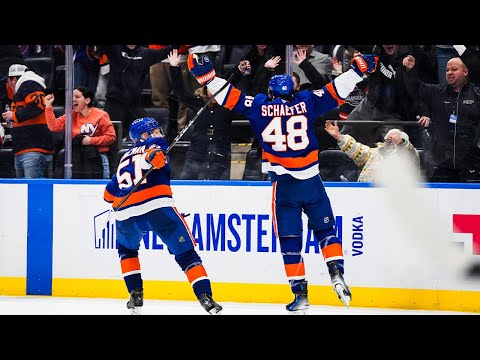 MUST SEE: Schaefer's INCREDIBLE moment vs. Leafs!!