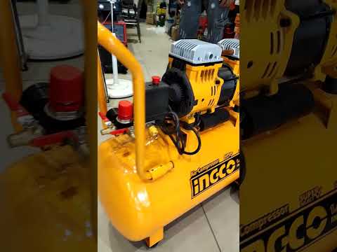 ingco 1.6 hp/50 ltr air compressor machine |ingco tools |#ingcopowertools #powertools #wrench