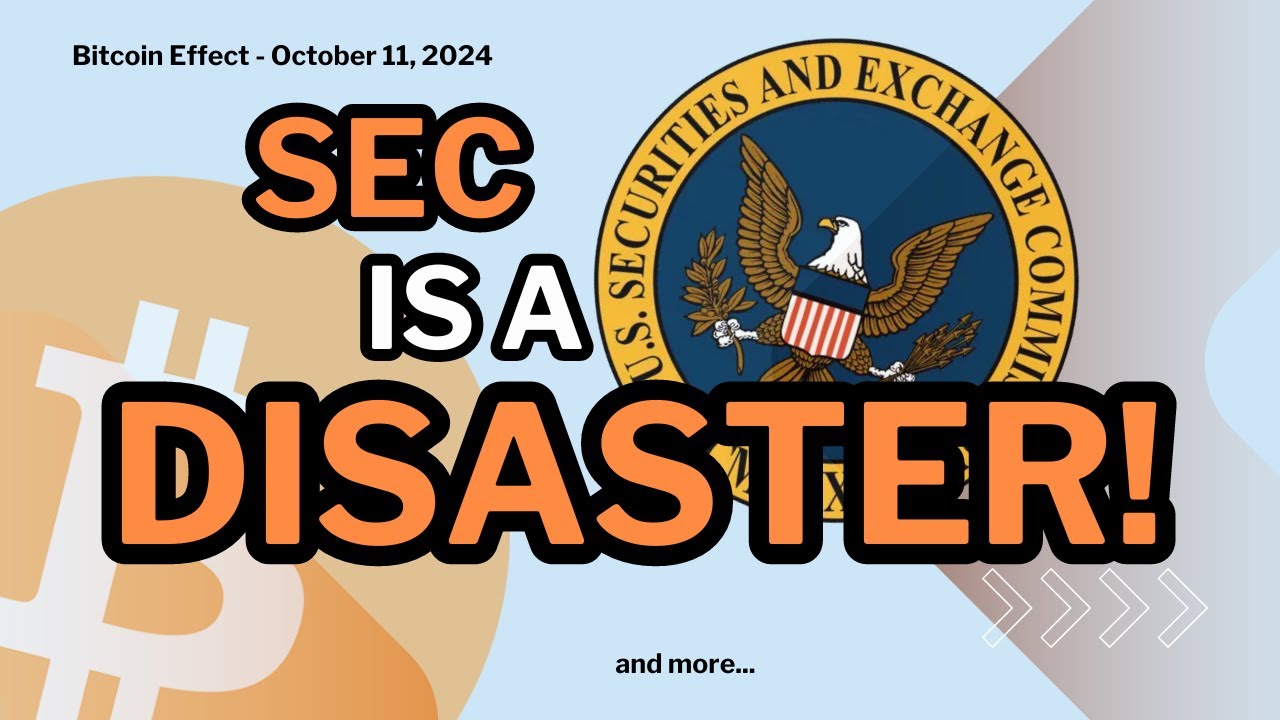 SEC Commissioner Calls Agency's Crypto Approach 'A Disaster'!