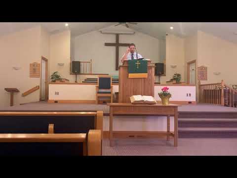 Pastor Michael Stettler 7-12-2020