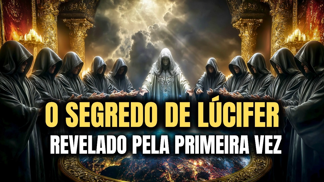 O TRONO ESCONDIDO DE LÚCIFER: RELEVADO PELA PRIMEIRA VEZ
